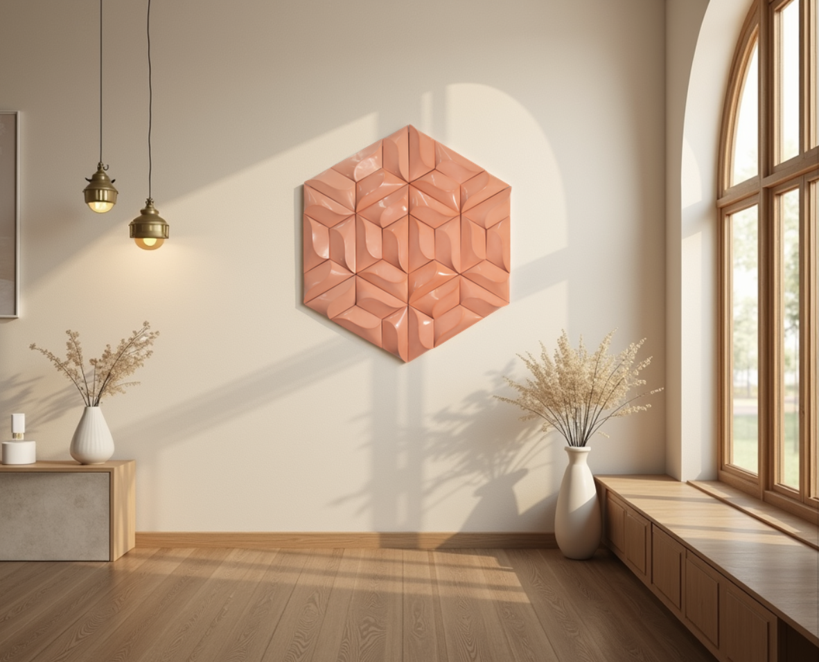 Flow Hex G - Peach Fuzz