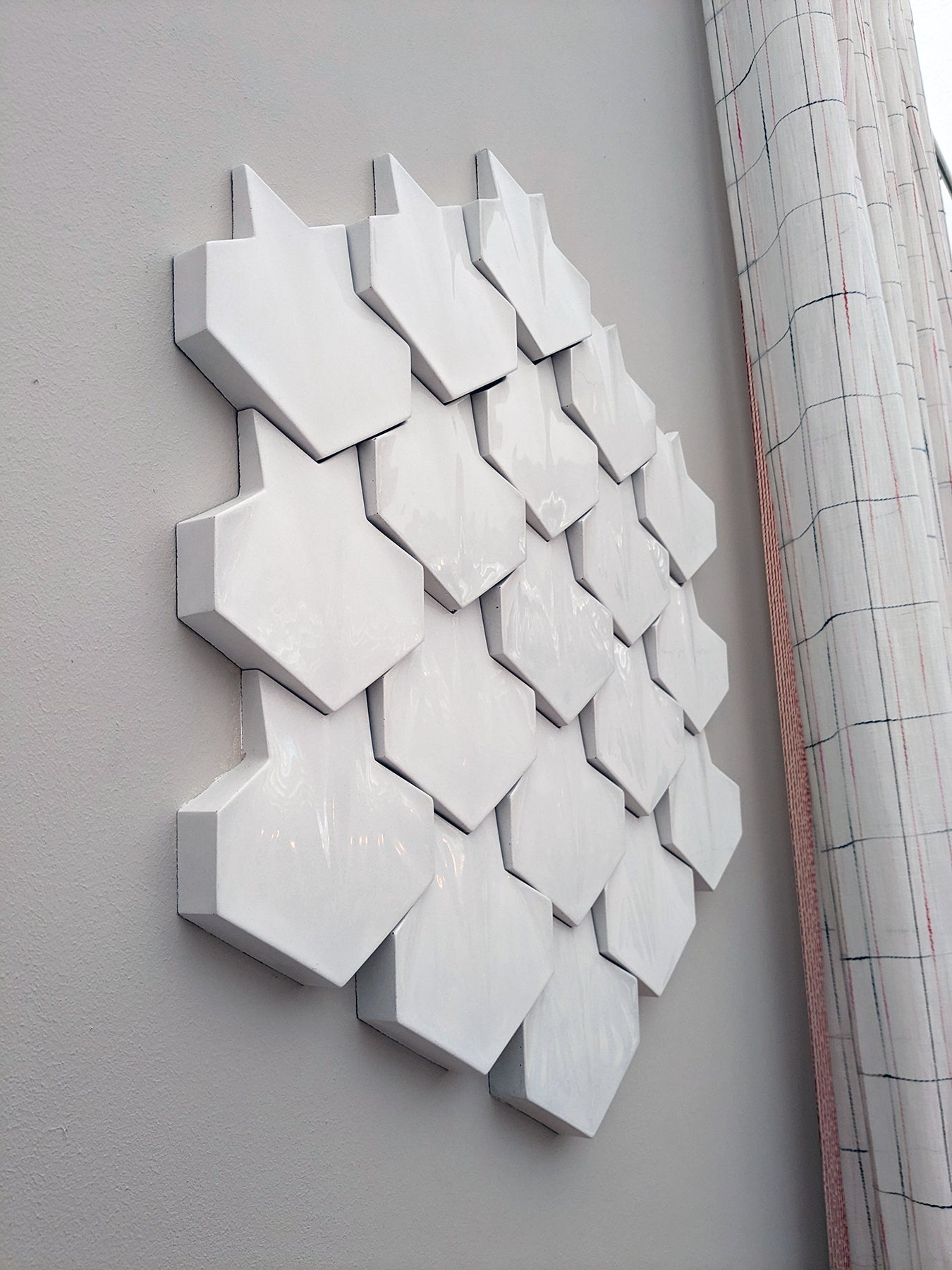 Zenith Hex - Cloudy White