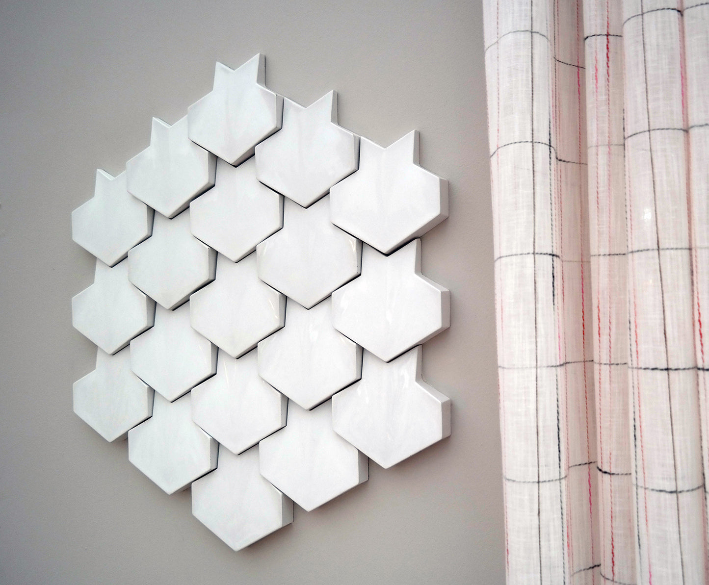 Zenith Hex - Cloudy White
