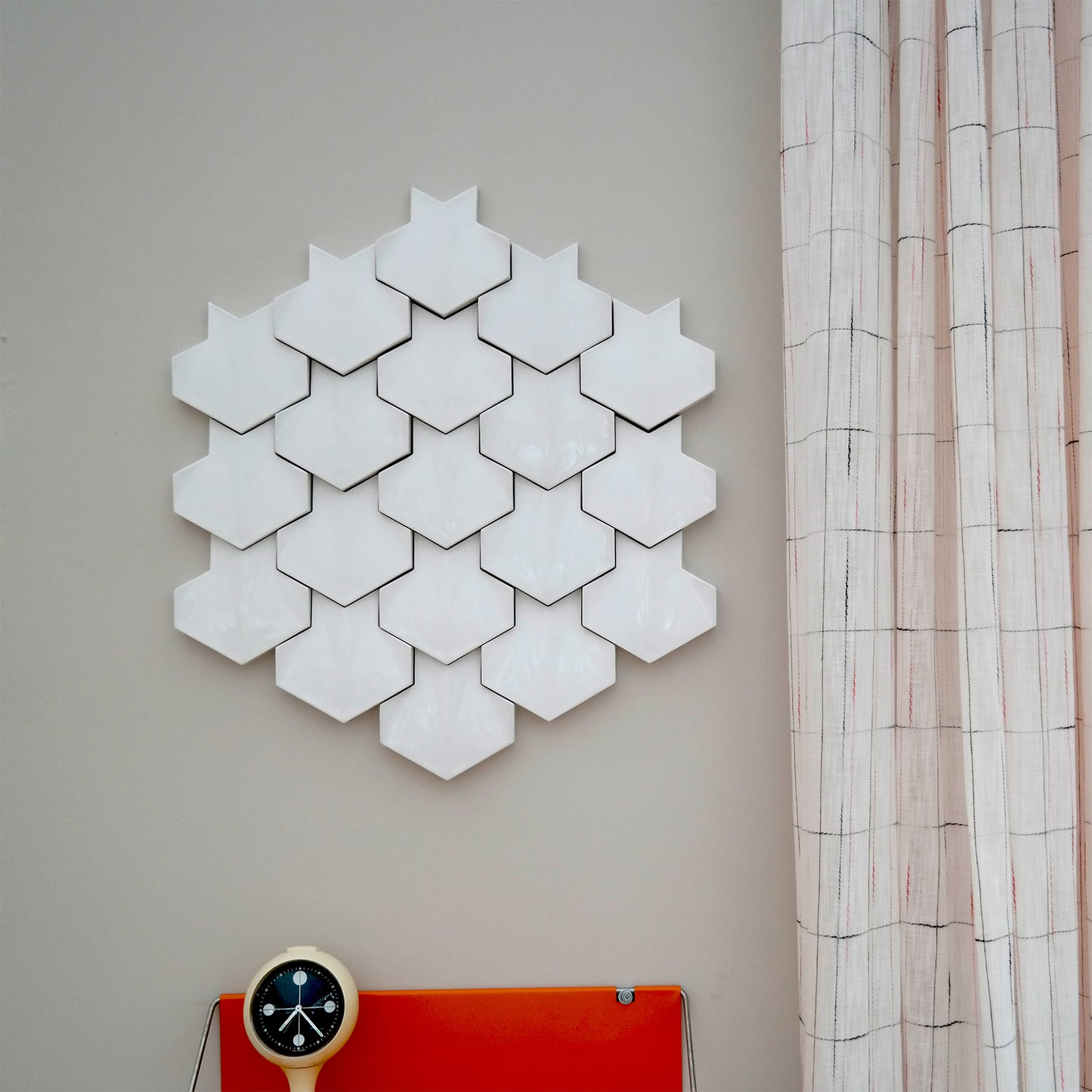 Zenith Hex - Cloudy White