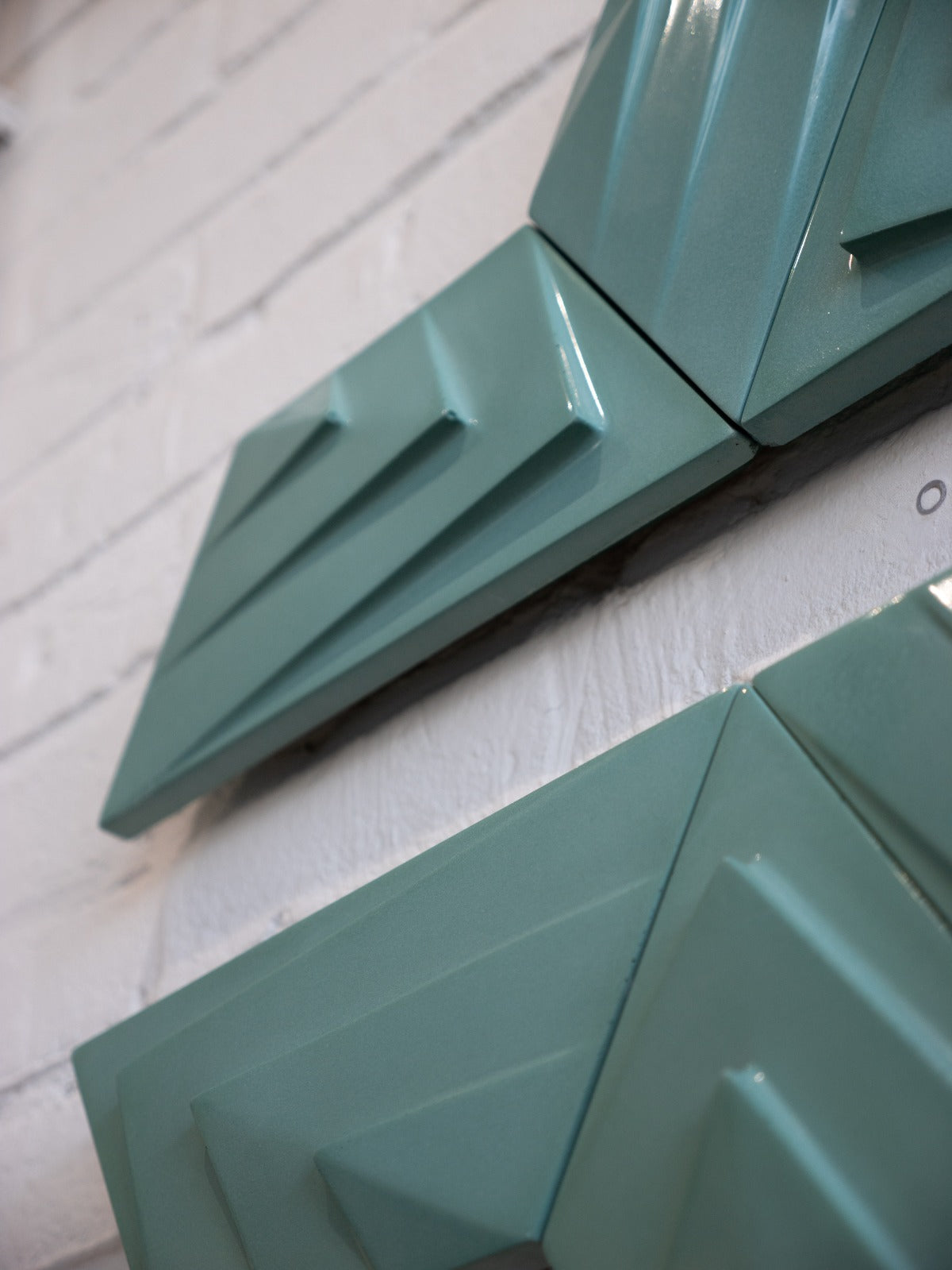 Linea Split - Minty Green