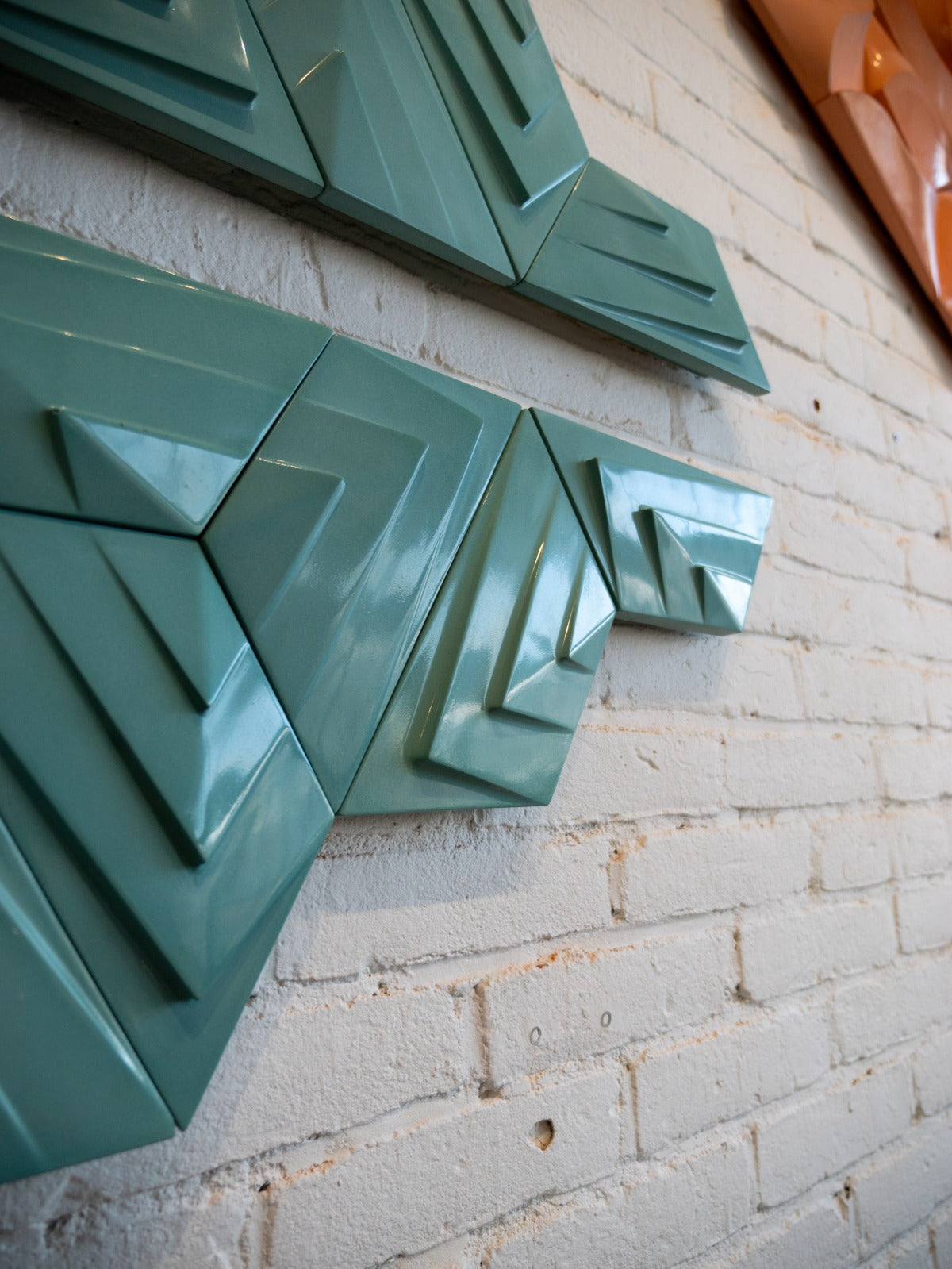 Linea Split - Minty Green