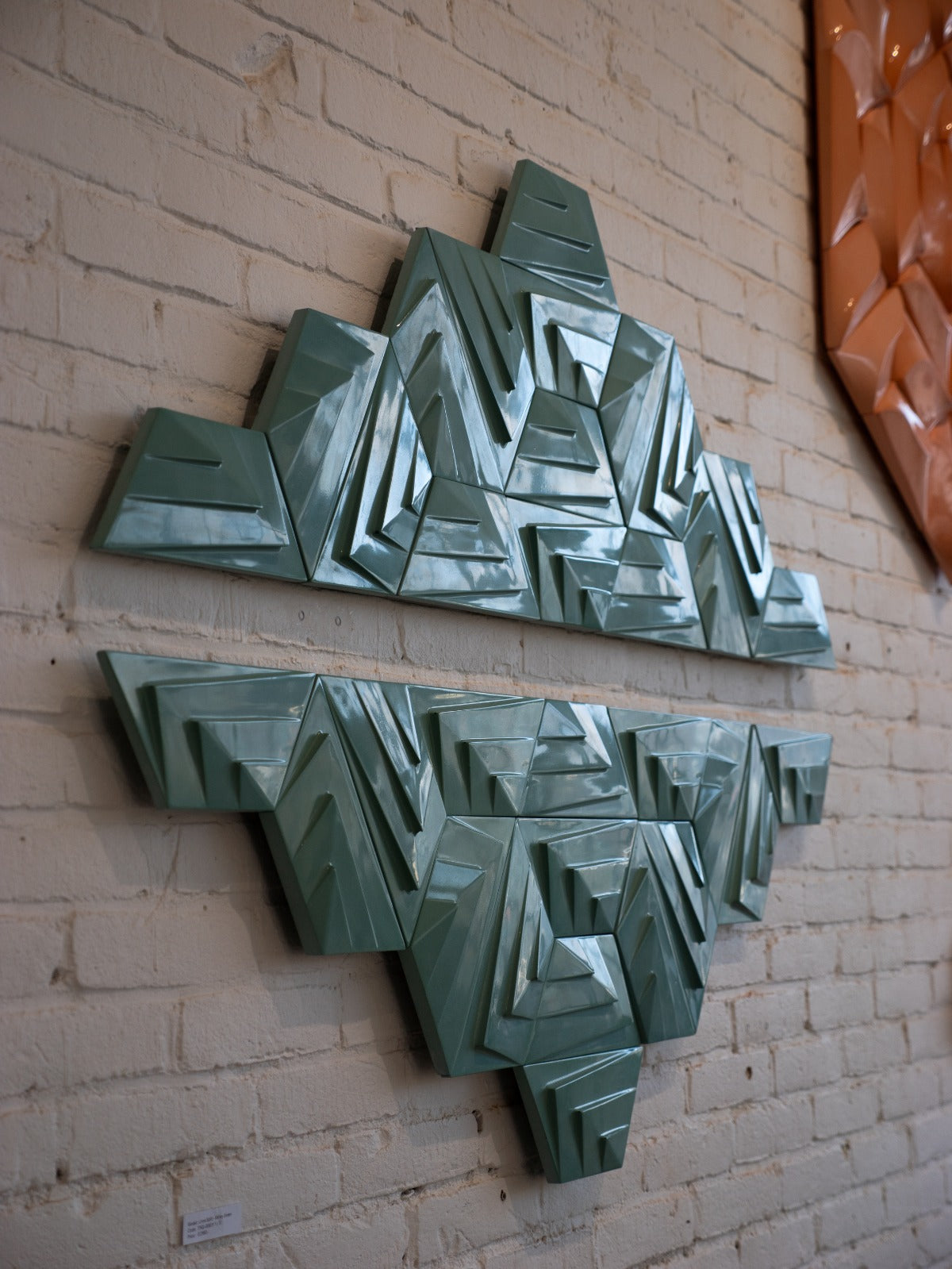 Linea Split - Minty Green
