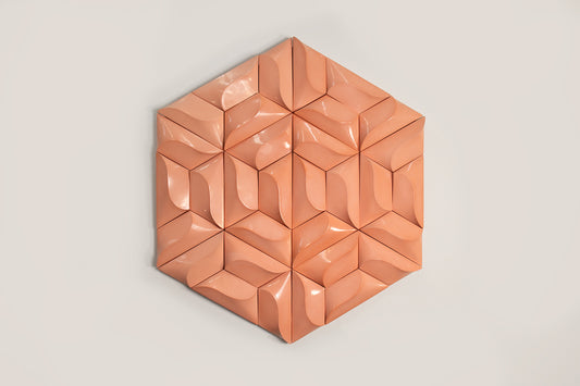Flow Hex G - Peach Fuzz