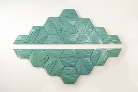 Linea Split - Minty Green